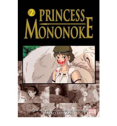 Cover for Hayao Miyazaki · Princess Mononoke Film Comic, Vol. 2 - Princess Mononoke Film Comics (Paperback Bog) (2008)