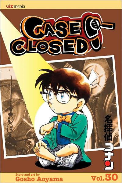 Cover for Gosho Aoyama · Case Closed, Vol. 30 - Case Closed (Paperback Book) (2010)