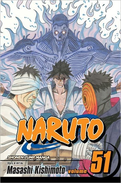 Cover for Masashi Kishimoto · Naruto, Vol. 51 - Naruto (Pocketbok) (2011)