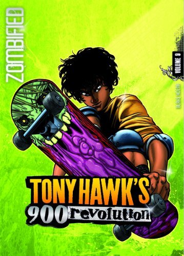 Cover for Blake A. Hoena · Zombified: Volume Nine (Tony Hawk's 900 Revolution) (Pocketbok) (2013)