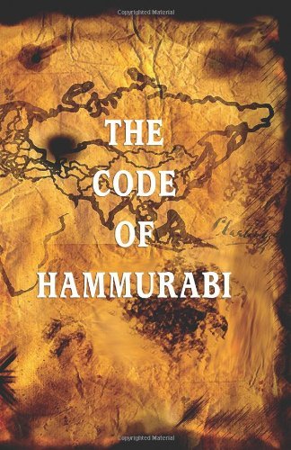 Cover for Hammurabi · The Code of Hammurabi (Paperback Bog) (2009)