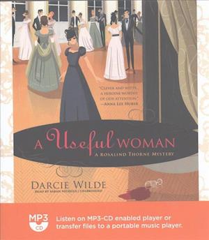 Cover for Darcie Wilde · A Useful Woman (MP3-CD) (2017)