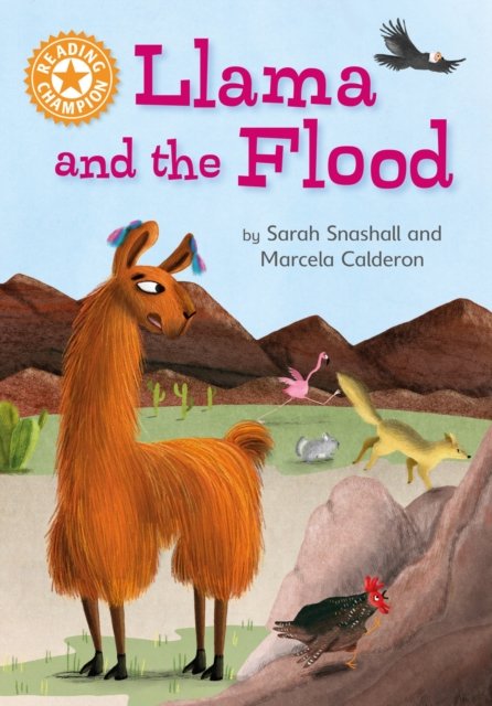 Cover for Sarah Snashall · Reading Champion: Llama and the Flood: Independent Reading Orange 6 - Reading Champion (Pocketbok) (2023)