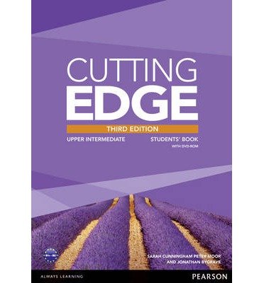 Cover for Sarah Cunningham · Cutting Edge 3rd Edition Upper Intermediate Students' Book and DVD Pack - Cutting Edge (Bok) (2013)