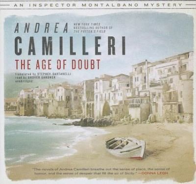 Cover for Andrea Camilleri · The Age of Doubt (CD) (2012)