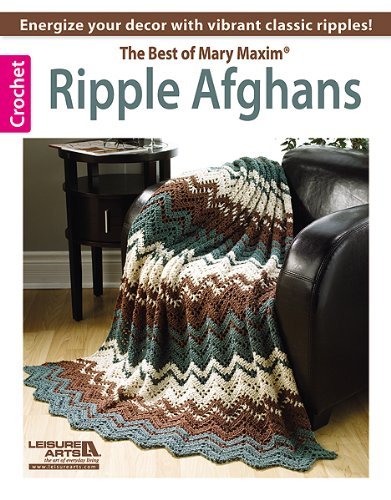 Cover for Candi Jensen · Ripple Afghans -- the Best of Mary Maxim (Paperback Bog) (2013)