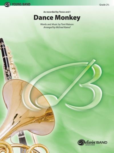 Cover for Alfred Music · Dance Monkey (Taschenbuch) (2022)