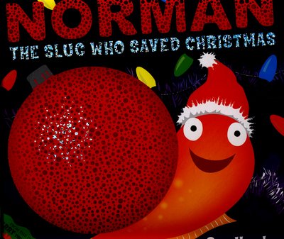 Cover for Sue Hendra · Norman the Slug Who Saved Christmas (Hardcover Book) (2015)