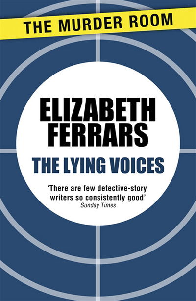 Cover for Elizabeth Ferrars · The Lying Voices - Murder Room (Paperback Book) (2013)