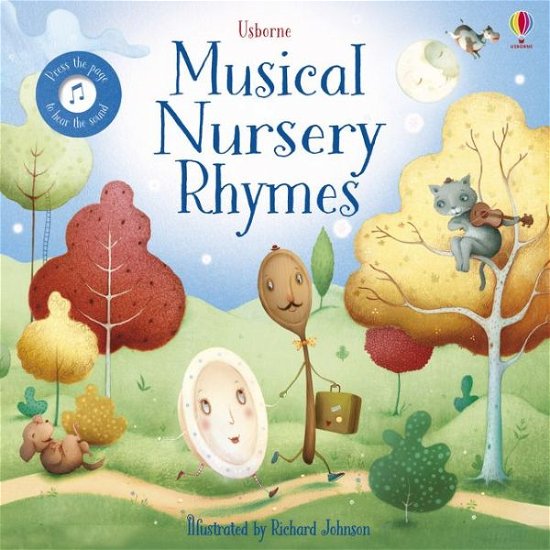 Cover for Felicity Brooks · Musical Nursery Rhymes - Musical Books (Board book) (2016)