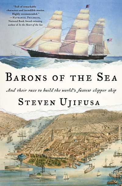 Cover for Steven Ujifusa · Barons of the Sea (Hardcover Book) (2019)