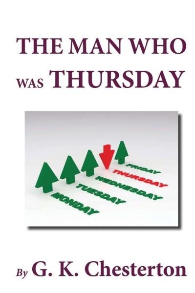 Cover for G. K. Chesterton · The Man Who Was Thursday (Paperback Bog) (2012)