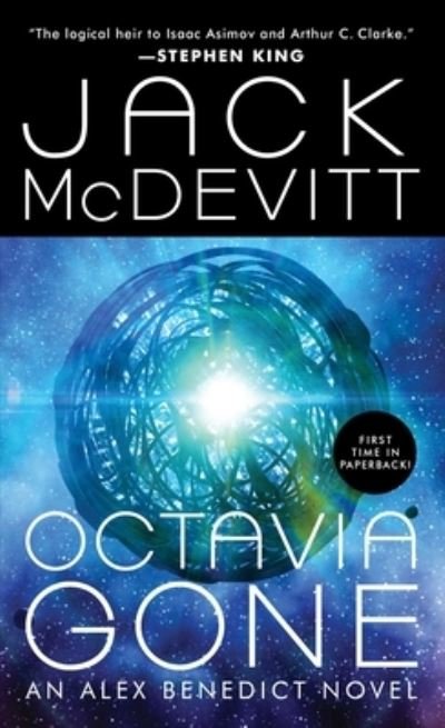Cover for Jack McDevitt · Octavia Gone - An Alex Benedict Novel (Paperback Bog) (2020)