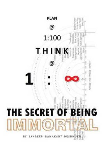 Cover for Sandeep Deshmukh · Plan @ 1: 100 Think @ 1: Infinity: the Secret of Being Immortal (Paperback Book) (2013)
