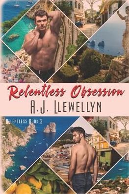 Cover for A J Llewellyn · Relentless Obsession (Paperback Book) (2019)