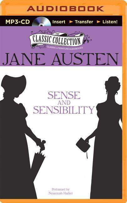 Cover for Jane Austen · Sense and Sensibility (MP3-CD) (2014)