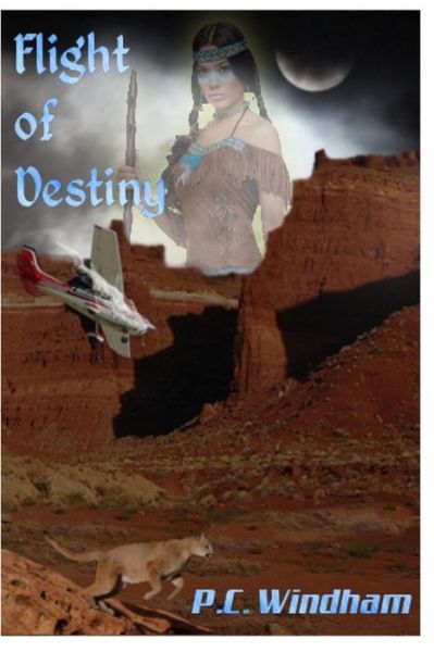 Cover for P C Windham · Flight of Destiny (Paperback Book) (2013)