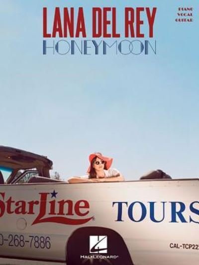 Lana Del Rey - Honeymoon - Lana Del Rey - Books - Hal Leonard Corporation - 9781495050985 - 2016