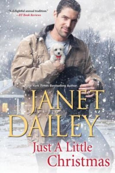 Cover for Janet Dailey · Just a little Christmas (Bok) [First hardcover Kensington edition. edition] (2017)