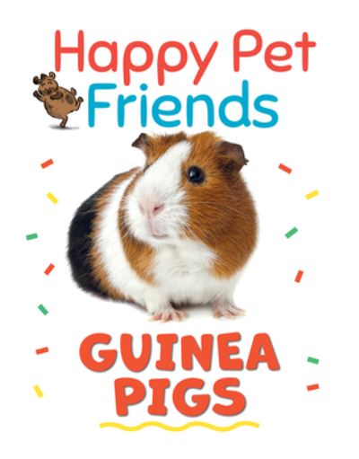 Cover for Katie Woolley · Guinea Pigs (Book) (2024)