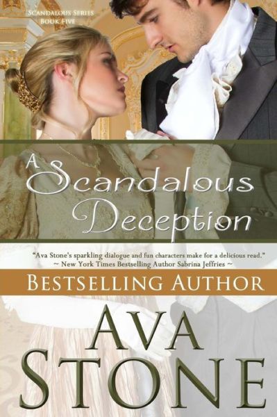 Cover for Ava Stone · A Scandalous Deception (Paperback Book) (2014)