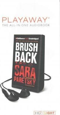 Cover for Sara Paretsky · Brush Back (DIV) (2015)