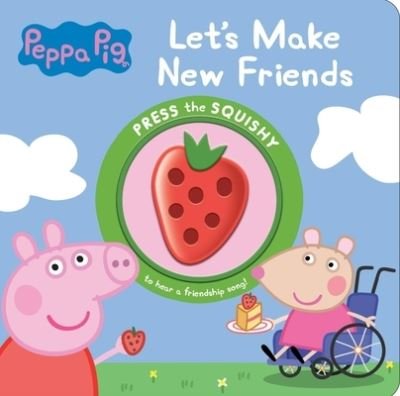 Cover for Pi Kids · 1-Button Squishy Peppa Pig (Board book) (2021)