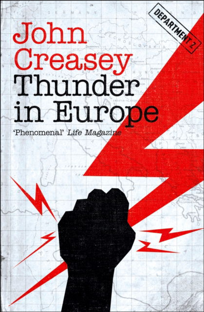 Cover for John Creasey · Thunder in Europe (Paperback Book) (2024)