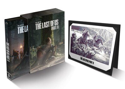 Cover for Naughty Dog · The Art of the Last of Us Part II Deluxe Edition (Gebundenes Buch) (2020)