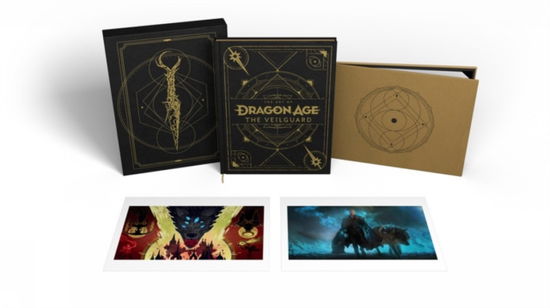 BioWare · The Art of Dragon Age: The Veilguard (Inbunden Bok) [Deluxe edition] (2024)