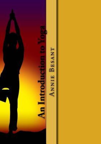 Cover for Annie Wood Besant · An Introduction to Yoga (Paperback Book) (2015)