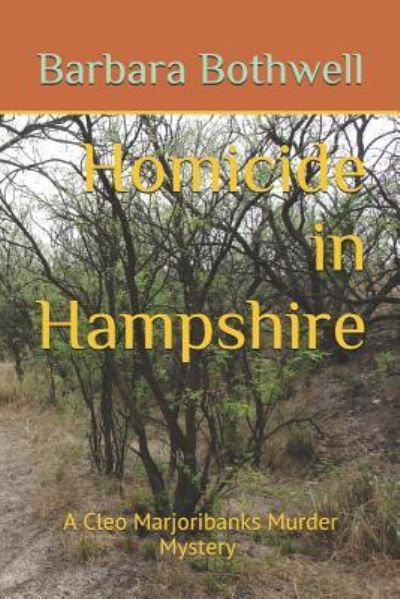 Cover for Barbara Bothwell · Homicide in Hampshire (Paperback Book) (2016)