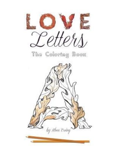 Cover for Rhea Ewing · Love Letters (Paperback Bog) (2015)