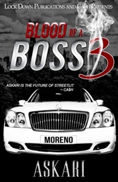 Cover for Askari · Blood of a Boss III (Paperback Book) (2016)