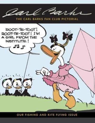 Cover for Garry Apgar · The Carl Barks Fan Club Pictorial (Paperback Book) (2016)
