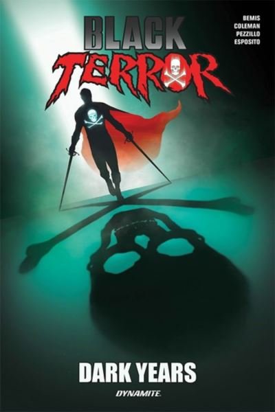 Cover for Max Bemis · Black Terror: Dark Years (Paperback Book) (2021)