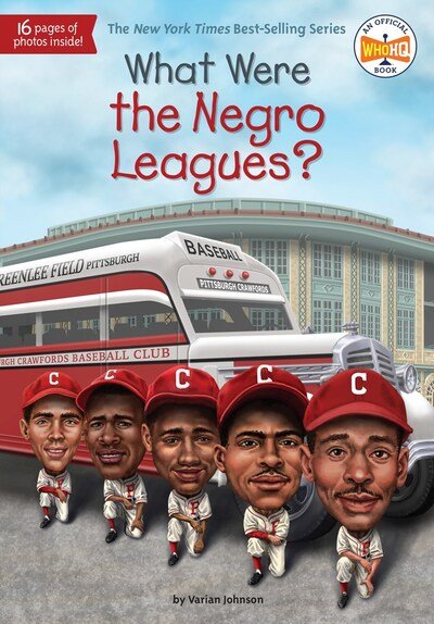 Cover for Varian Johnson · What Were the Negro Leagues? - What Was? (Paperback Bog) (2019)