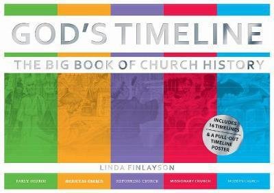 Cover for Linda Finlayson · God’s Timeline: The Big Book of Church History (Hardcover Book) [Revised edition] (2018)