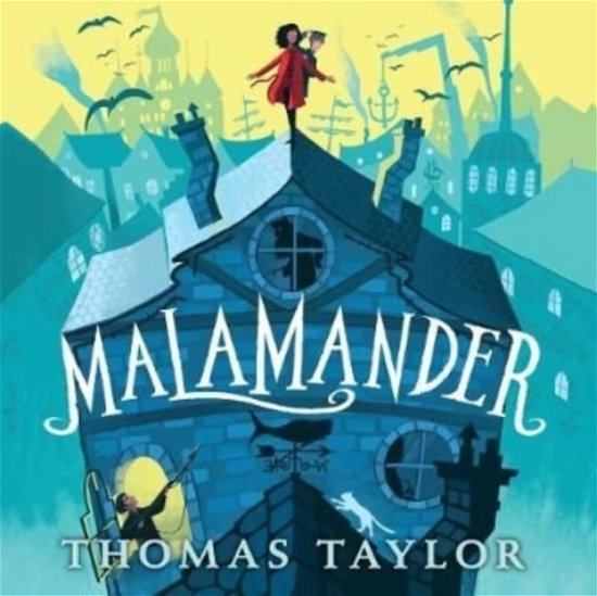 Cover for Thomas Taylor · Malamander: The Legends of Eerie-on-Sea (Hörbuch (CD)) [Unabridged edition] (2019)