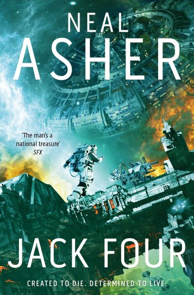 Cover for Neal Asher · Jack Four (Paperback Bog) (2021)