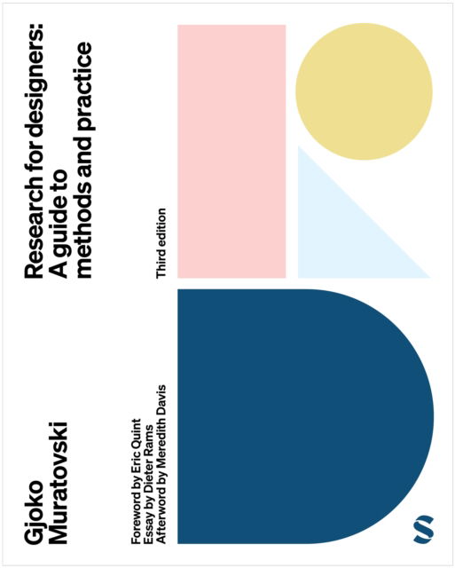 Cover for Gjoko Muratovski · Research for Designers: A Guide to Methods and Practice (Gebundenes Buch) [3 Revised edition] (2024)