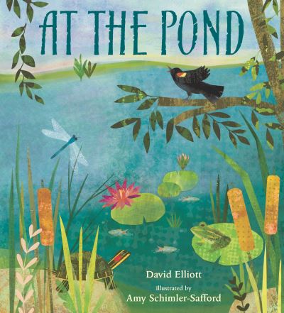 Cover for David Elliott · At the Pond (N/A) (2022)