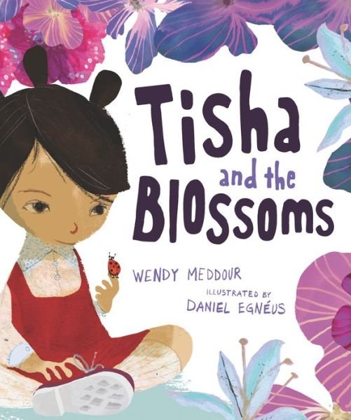Cover for Wendy Meddour · Tisha and the Blossoms (Bok) (2022)