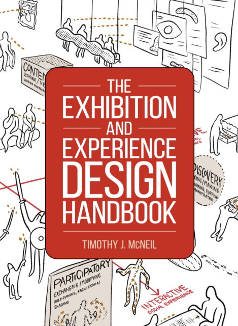 Cover for Timothy J. McNeil · The Exhibition and Experience Design Handbook - American Alliance of Museums (Hardcover Book) (2023)
