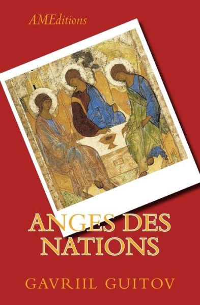 Cover for Gavriil Guitov · Anges des nations (Paperback Book) (2017)