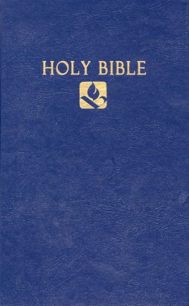 Cover for Hendrickson Bibles · NRSV Pew Bible (Hardcover Book) [Blue edition] (2004)