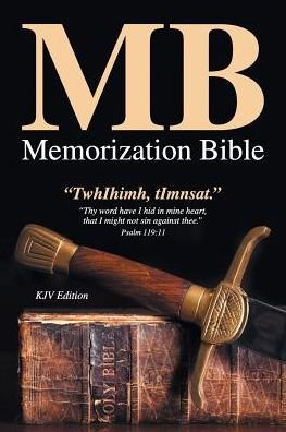 Cover for Kjv Bible · MB Memorization Bible (Pocketbok) (2017)