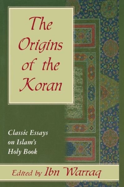 Cover for Ibn Warraq. · The Origins of the Koran (Hardcover bog) (1998)