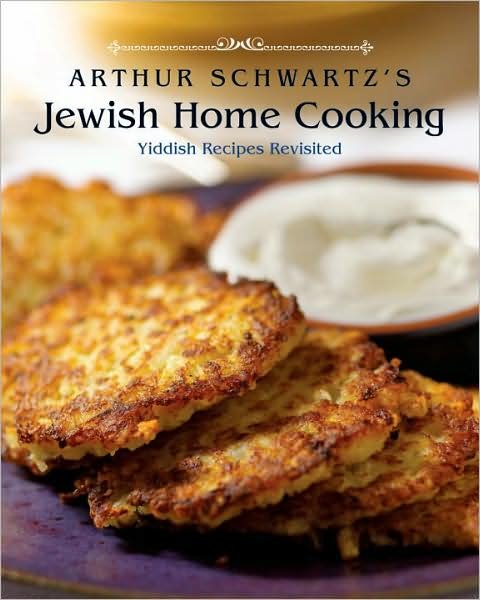 Cover for Arthur Schwartz · Schwart's Jewish Home Cooking (Hardcover Book) (2008)