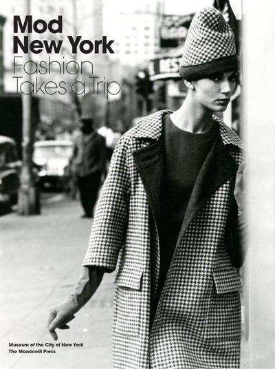 Cover for Phyllis Magidson · Mod New York: Fashion Takes a Trip (Hardcover Book) (2017)